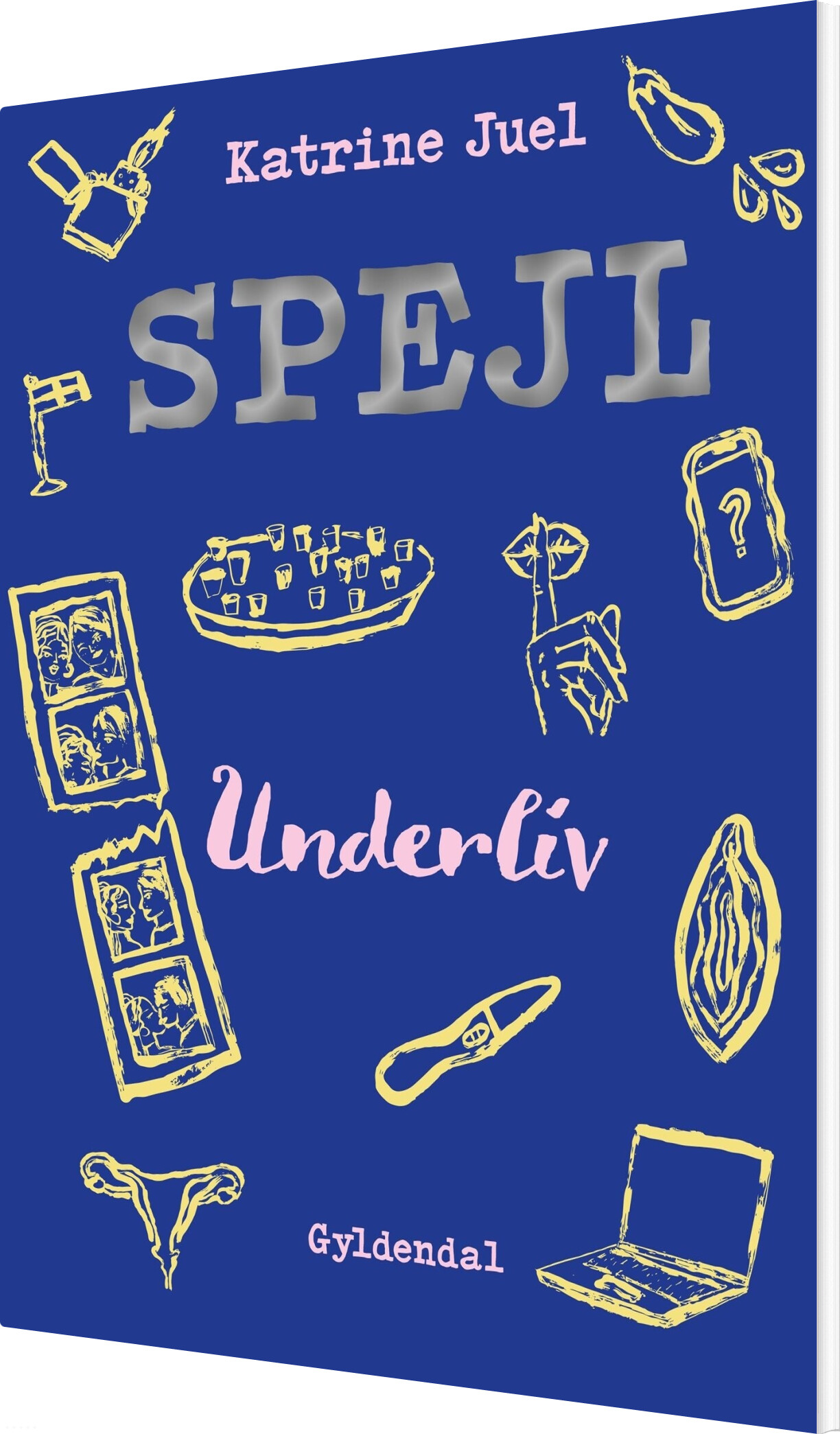Spejl 4 - Underliv - Katrine Juel - Bog