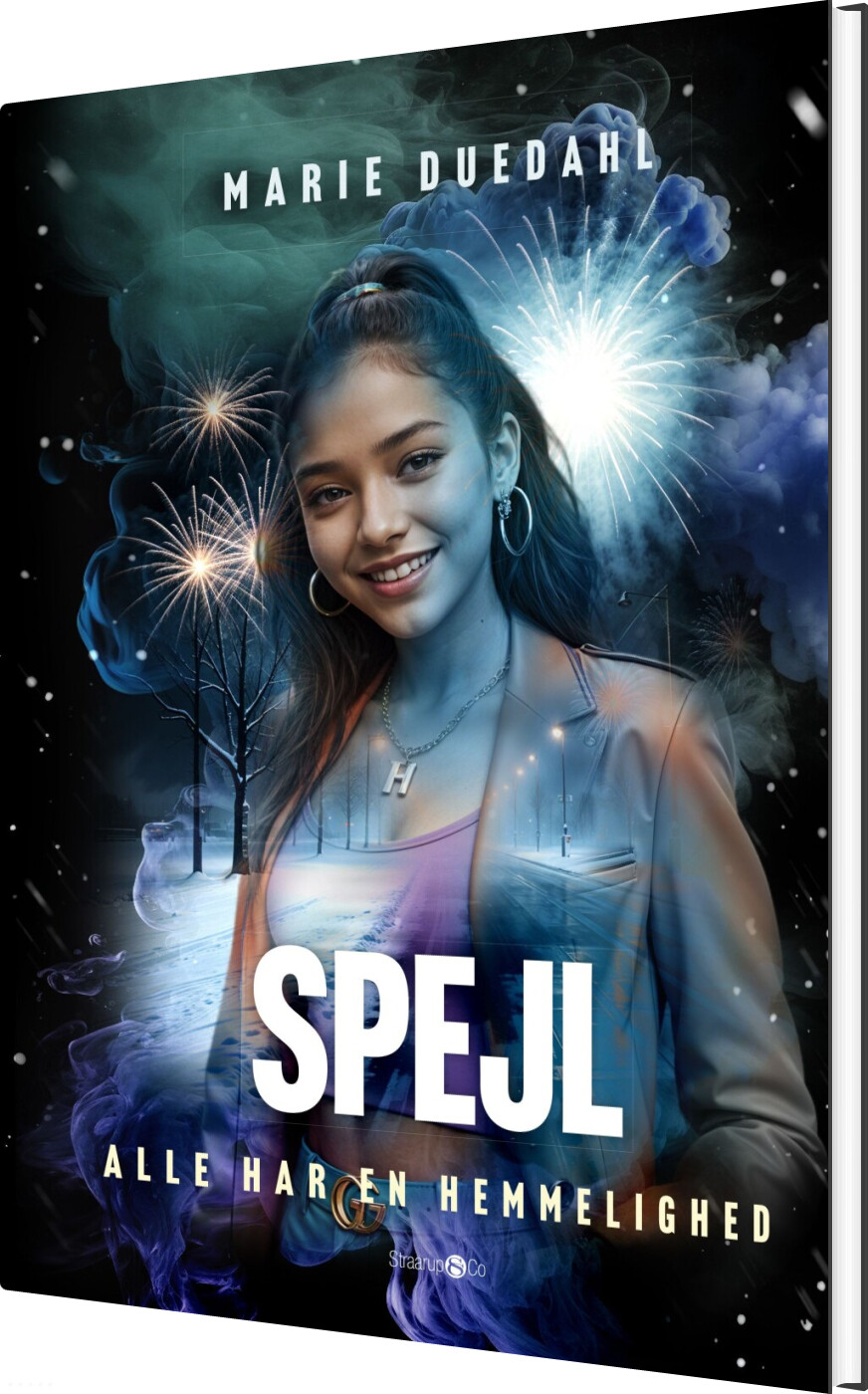 Spejl - Marie Duedahl - Bog - Straarup & Co