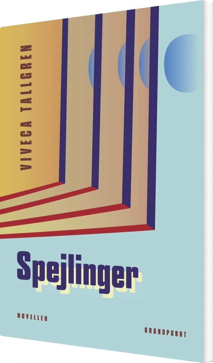 Billede af Spejlinger - Viveca Tallgren - Bog