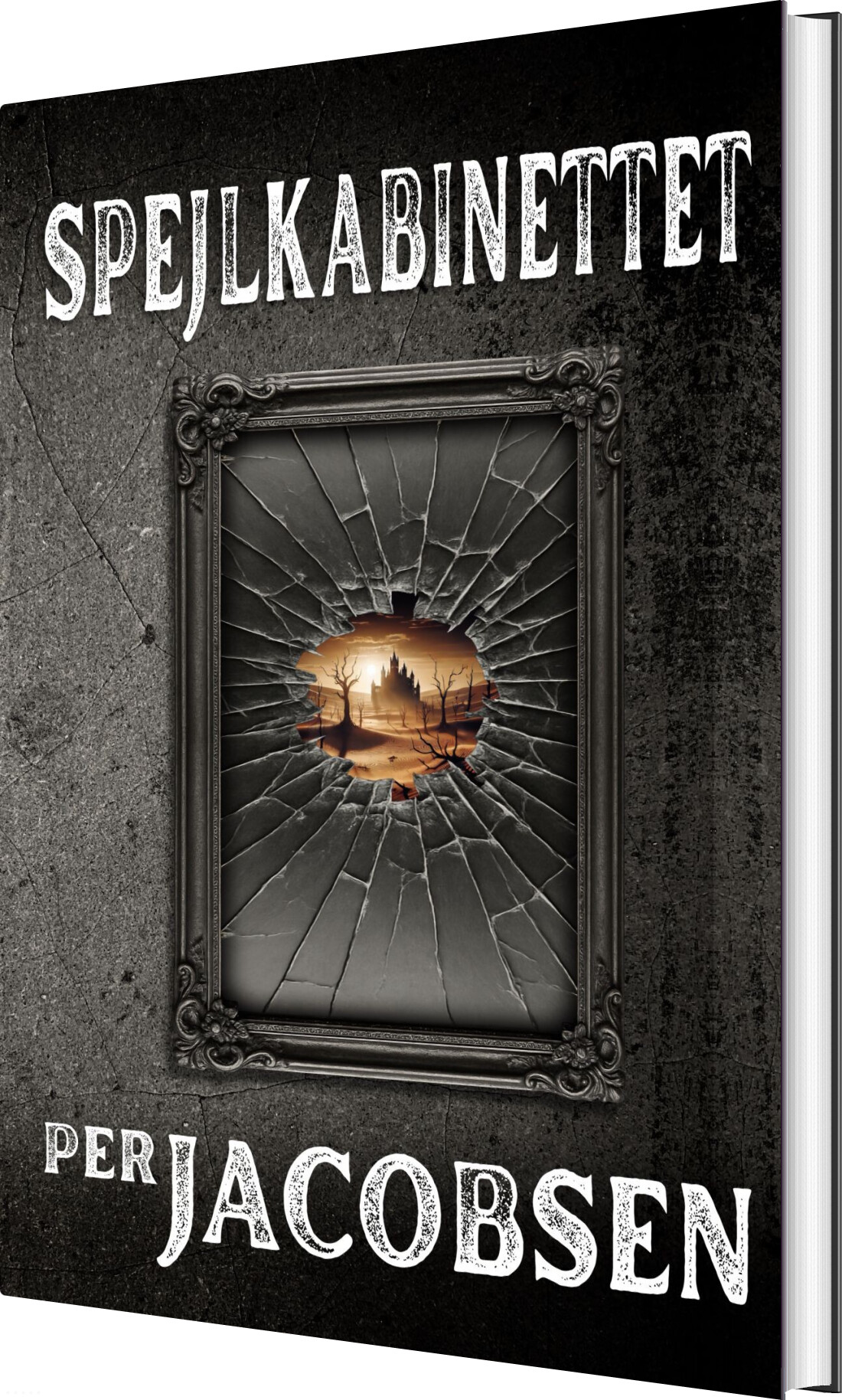 Spejlkabinettet - Per Jacobsen - Bog