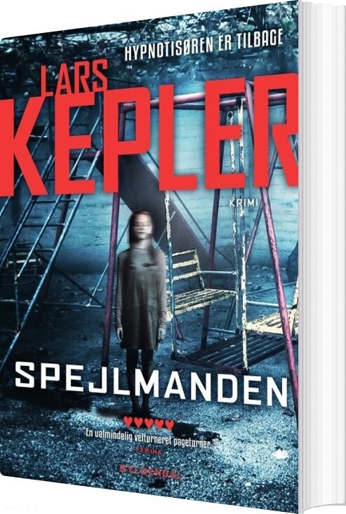 Spejlmanden - Lars Kepler - Bog