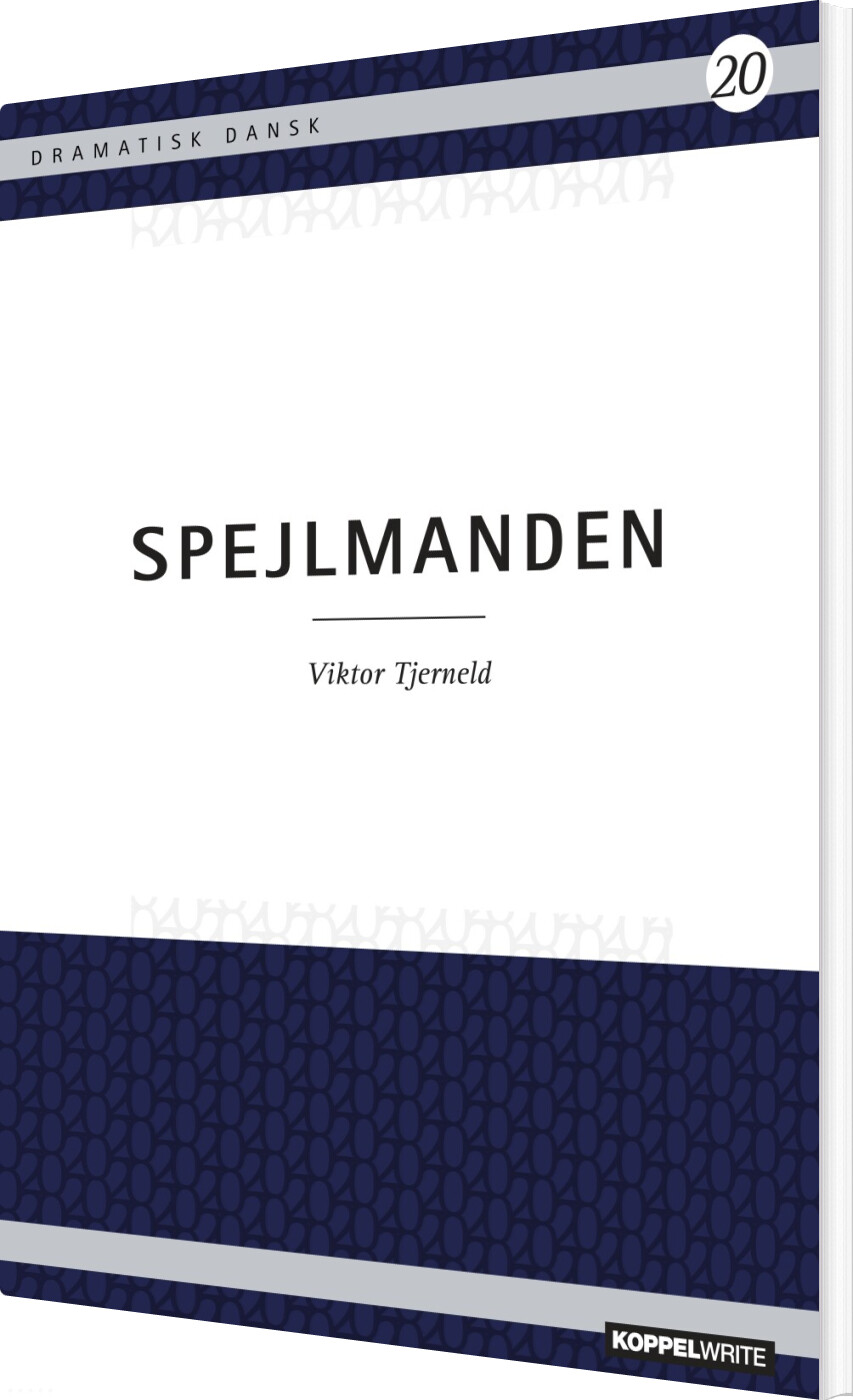 Spejlmanden - Viktor Tjerneld - Bog