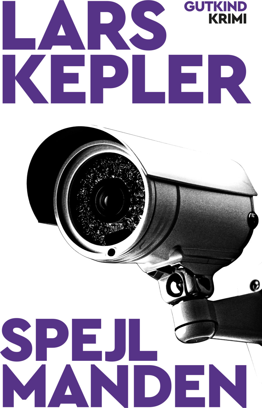 Spejlmanden - Lars Kepler - Bog