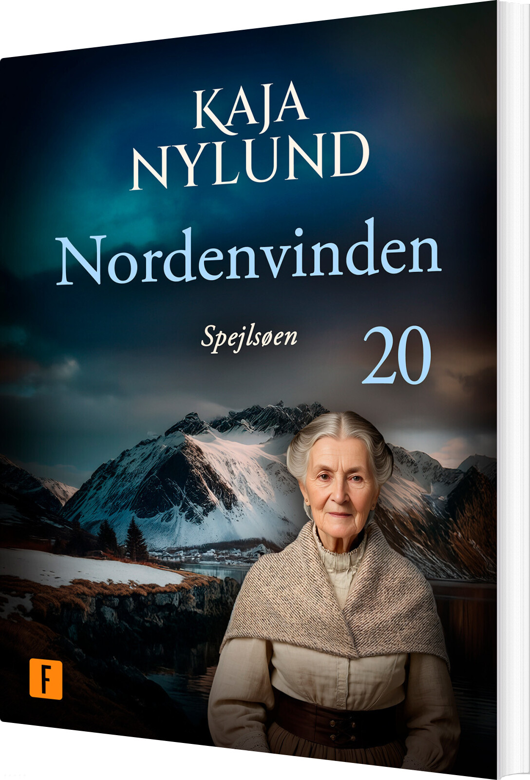 Spejlsøen - Nordenvinden 20 - Bog