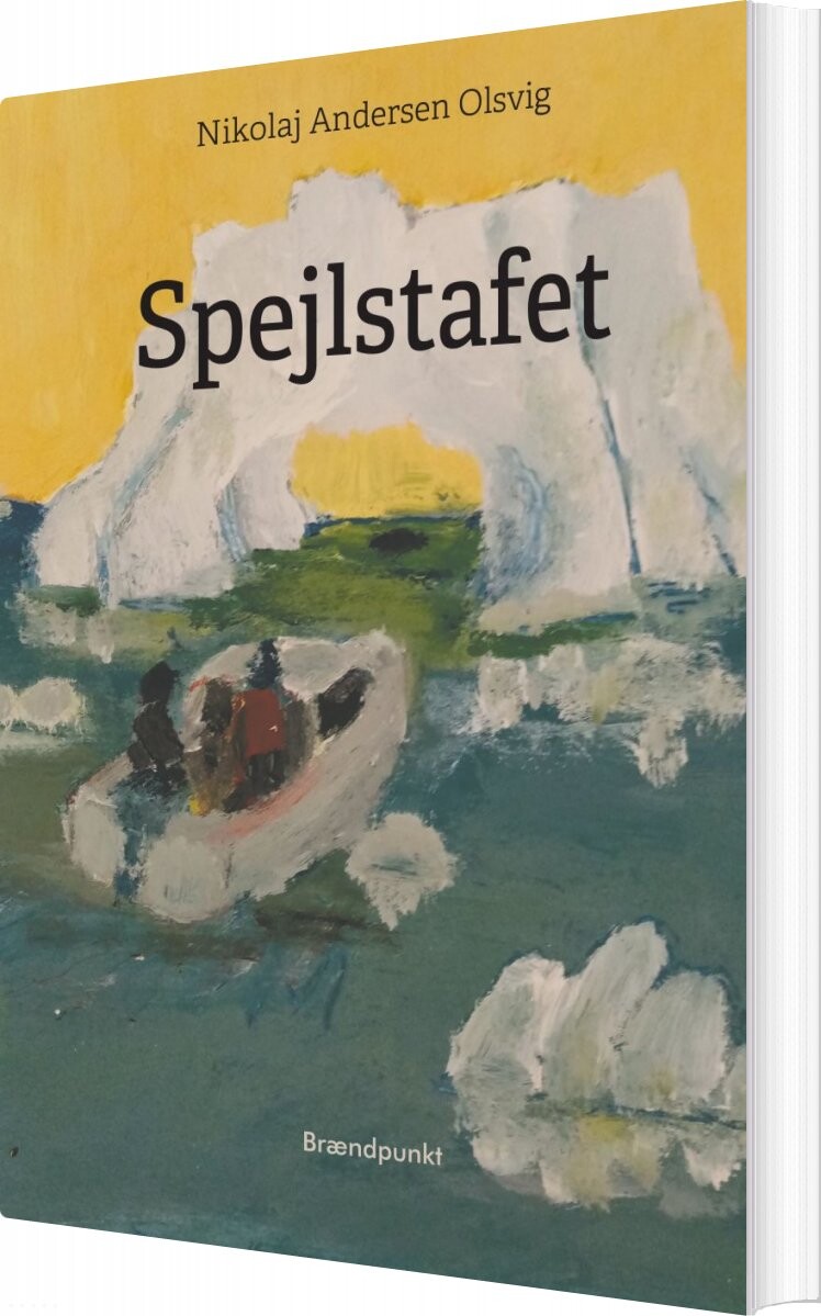 Billede af Spejlstafet - Nikolaj Andersen Olsvig - Bog
