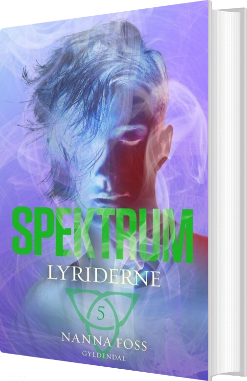 Spektrum 5 - Lyriderne - Nanna Foss - Bog