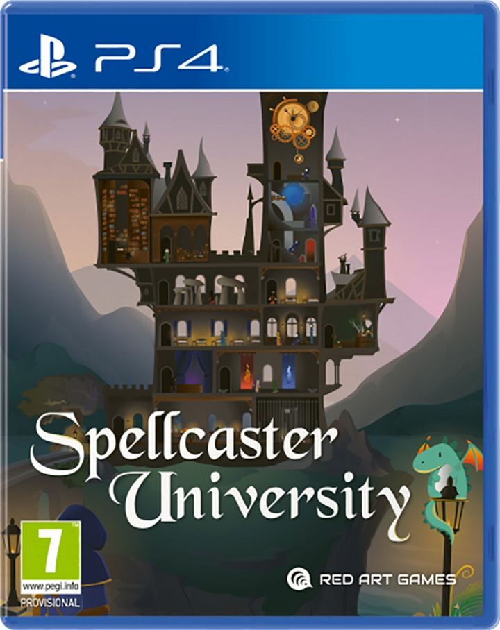 Spellcaster University - PS4