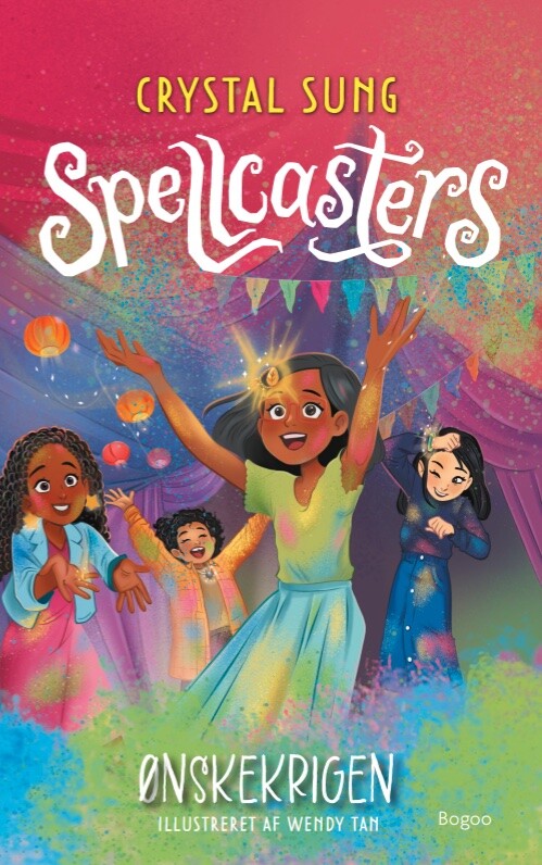 Spellcasters 4 - ønskekrig - Crystal Sung - Bog