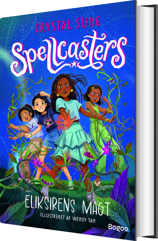 Spellcasters - Eliksirens Magt - Crystal Sung - Bog