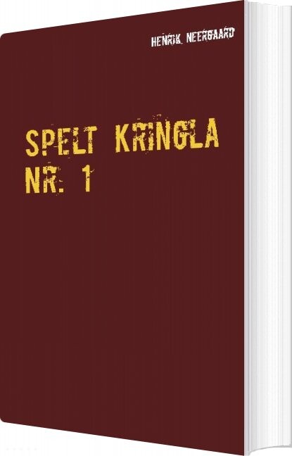 Billede af Spelt Kringla Nr. 1 - Henrik Neergaard - Svensk Bog