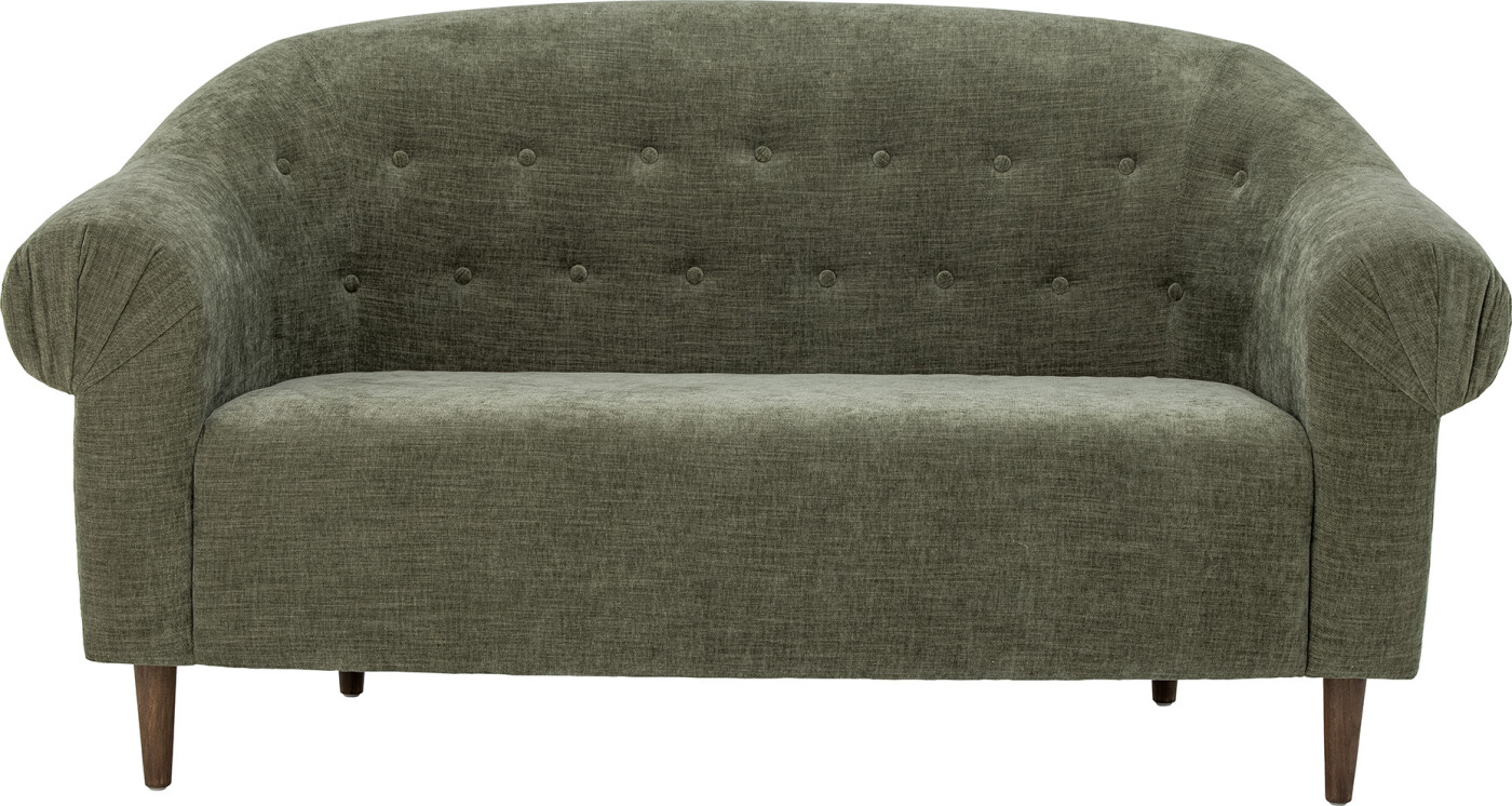 Creative Collection - Spencer Sofa - Grøn - Polyester
