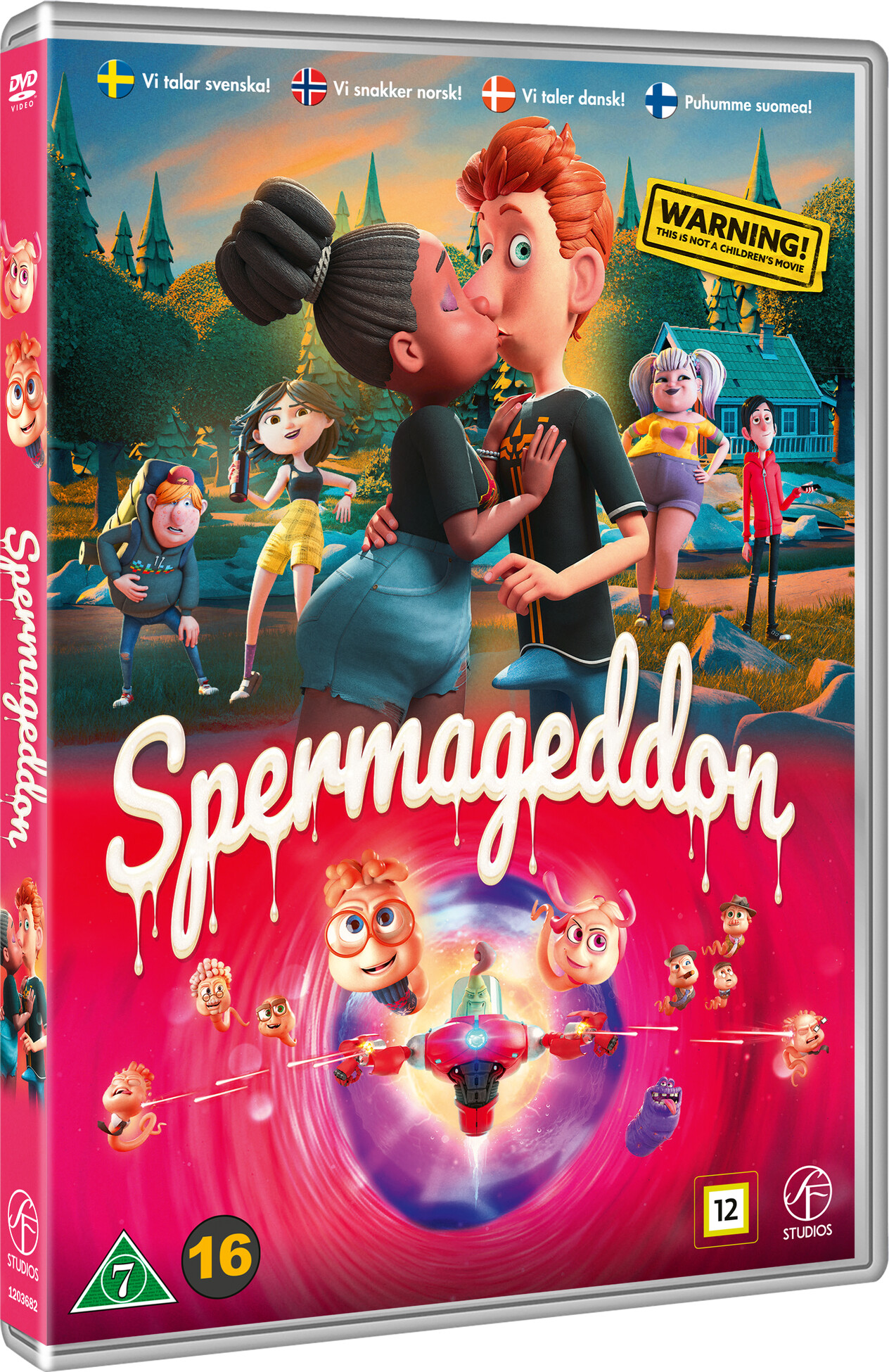 Spermageddon - DVD - Film