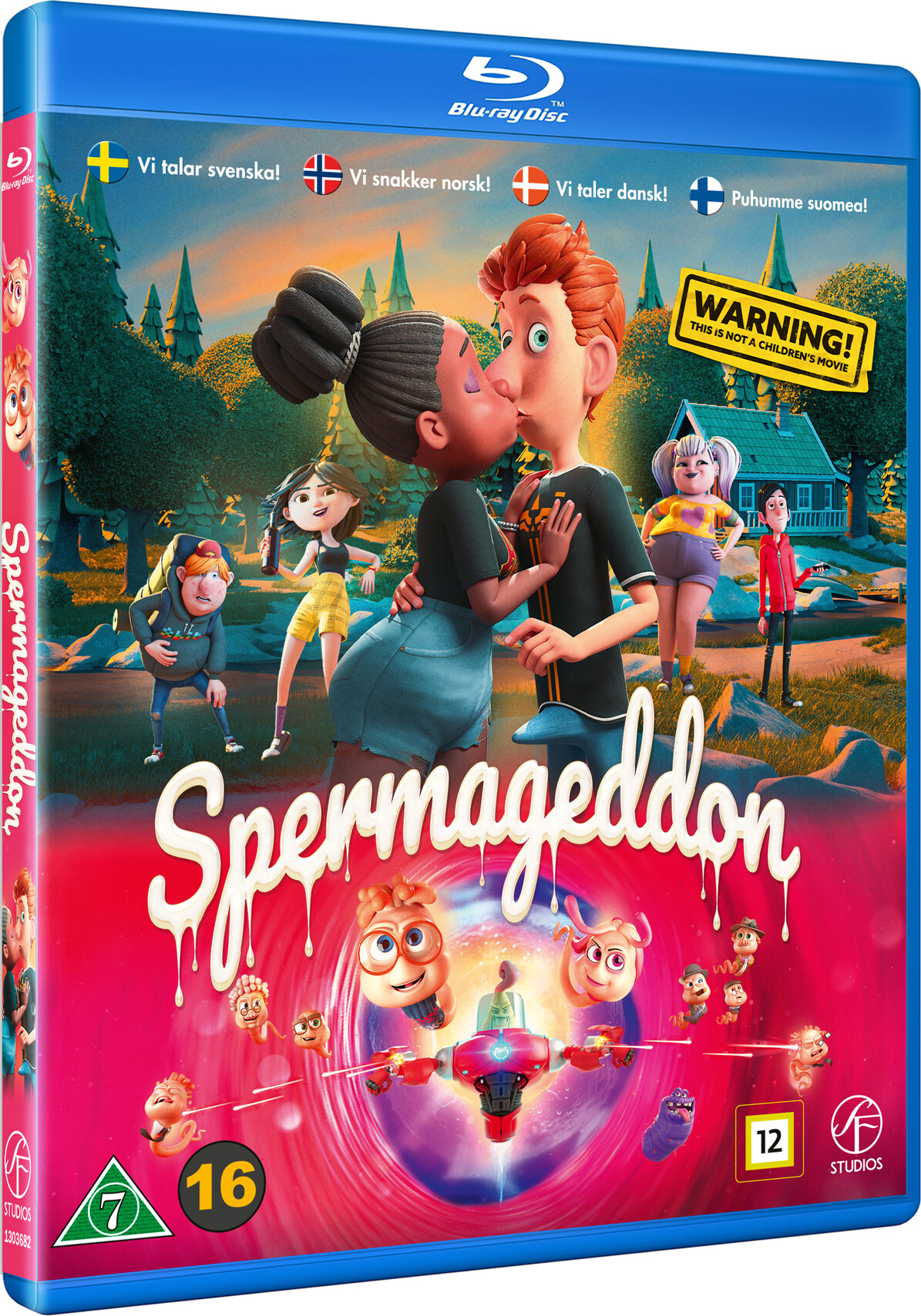 Spermageddon - Blu-Ray