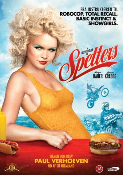 Spetters - DVD - Film