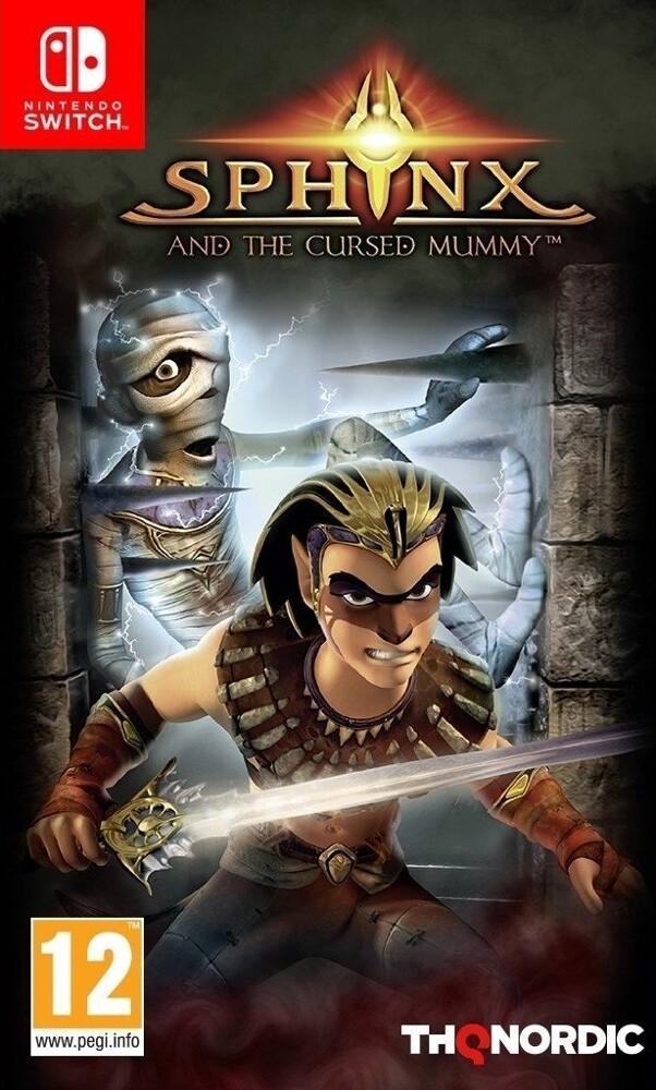 Sphinx And The Cursed Mummy - Nintendo Switch