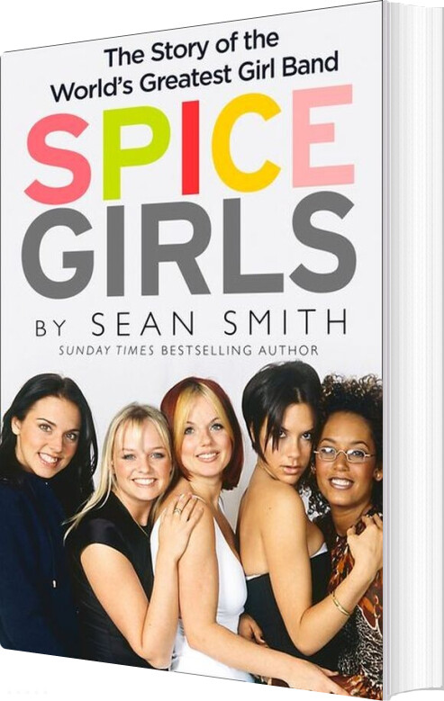 Billede af Spice Girls - Sean Smith - English Book