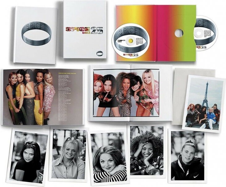 Spice Girls - Spice - Limited 25th Anniversay Edition - CD