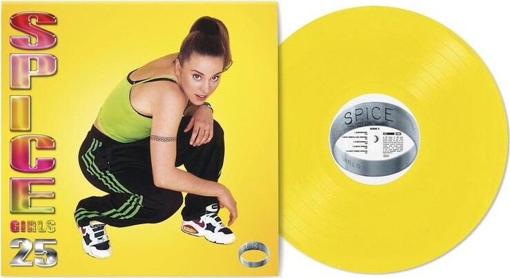 Spice Girls - Spice - Sporty Yellow - 25th Anniversary - Vinyl Lp