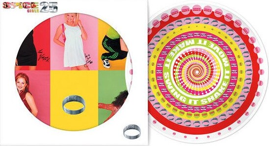 Spice Girls - Spice - Zoetrope - 25th Anniversary - Vinyl Lp