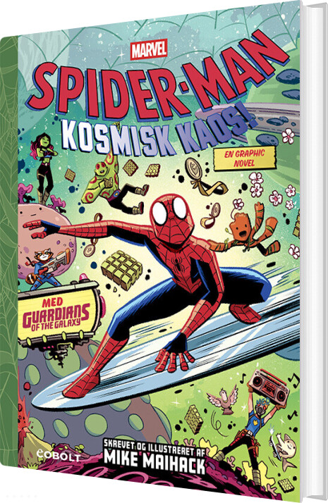 Spider-man 3: Kosmisk Kaos! - Mike Maihack - Bog