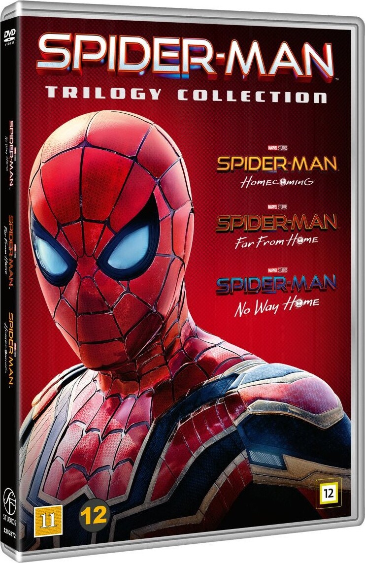 #2 - Spider-man Trilogy Collection - DVD - Film
