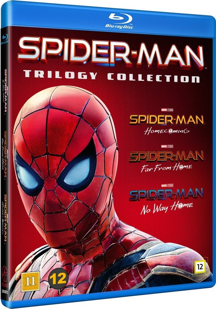 Spider-man Trilogy Collection Blu-Ray Film → Køb Billigt Her - Gucca.dk