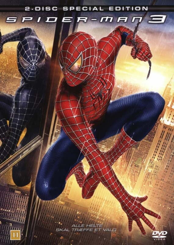 9: Spider-man 3 - Special Edition - DVD - Film