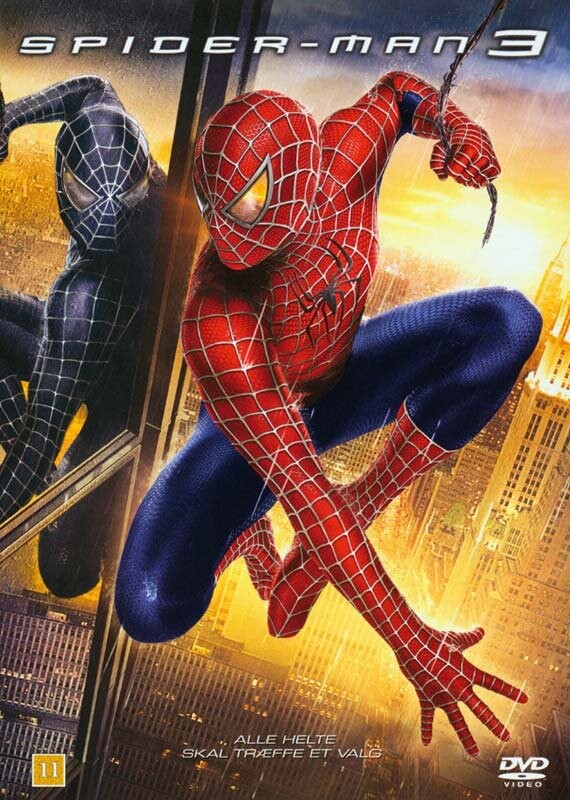 5: Spider-man 3 - DVD - Film