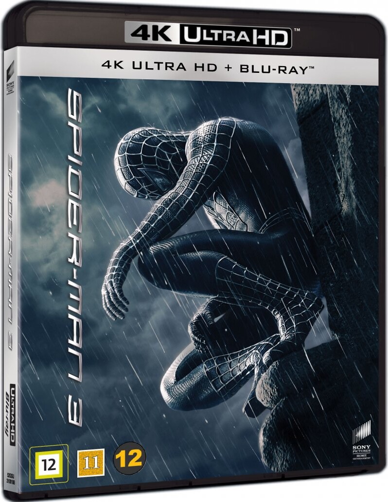 Spider-man 3 - 4K Blu-Ray
