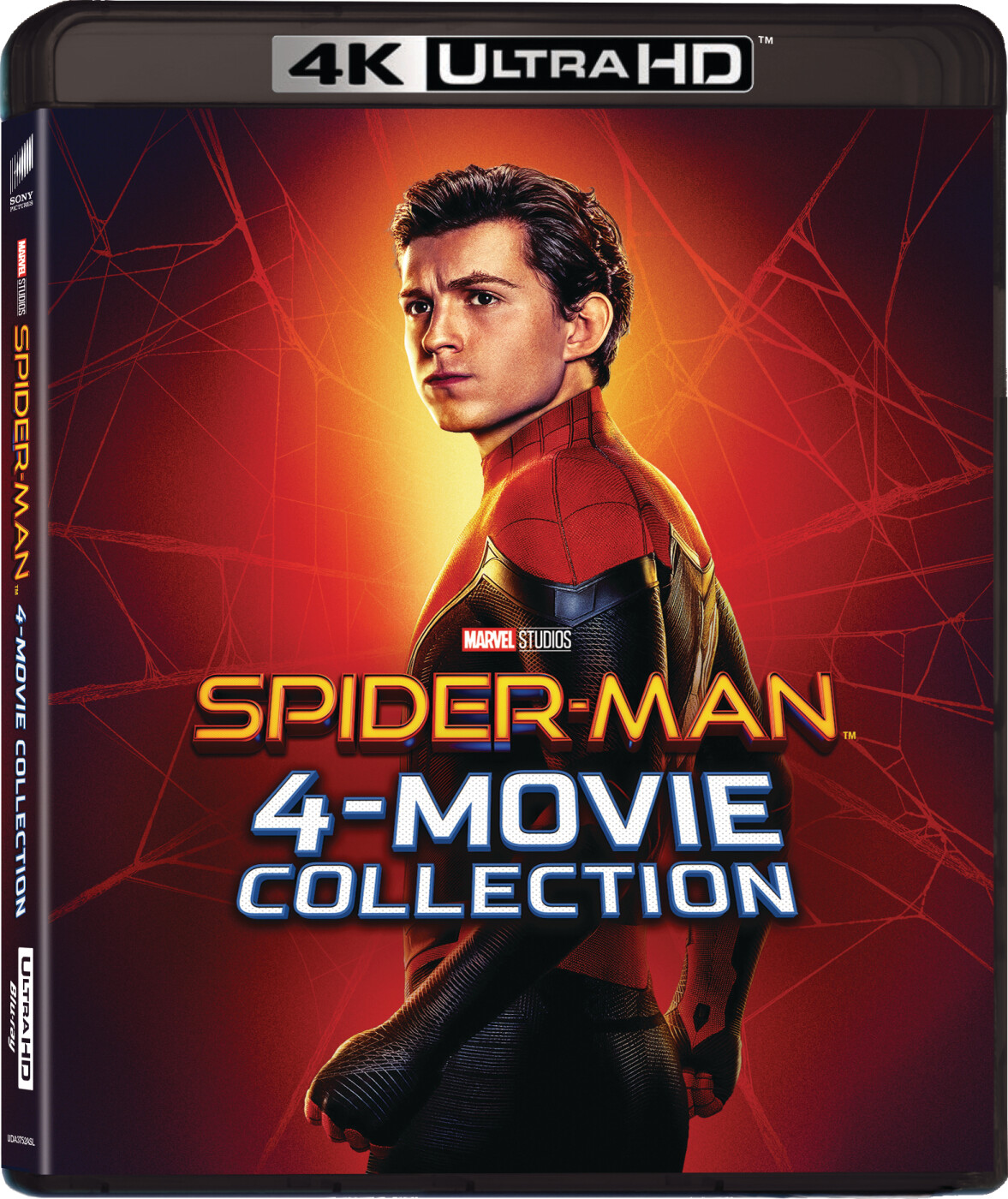 Spider-man 4-movie Collection - 4K Blu-Ray