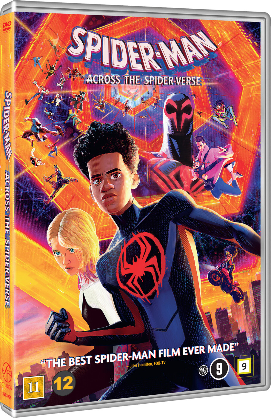 Spider-man: Across The Spider-verse - DVD - Film
