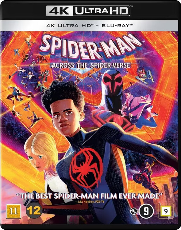 Spider-man: Across The Spider-verse - 4K Blu-Ray