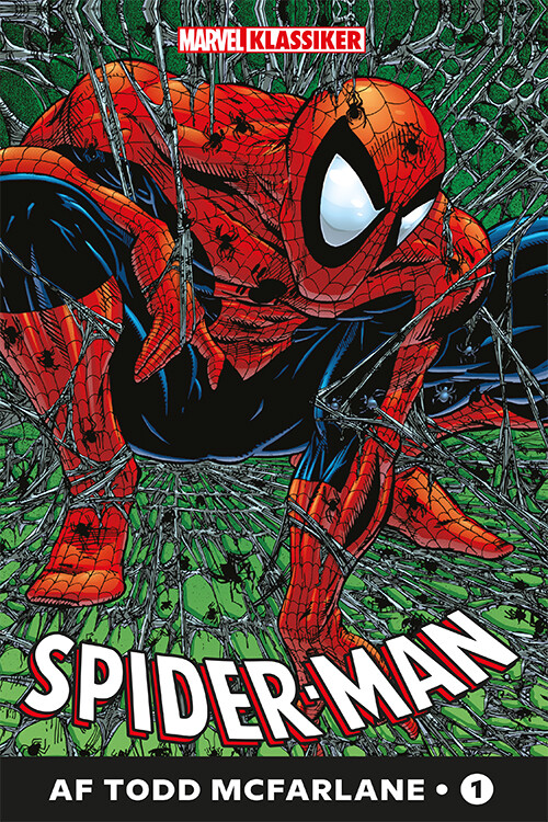 Billede af Spider-man Af Todd Mcfarlane Bind 1 - Todd Mcfarlance - Tegneserie hos Gucca.dk