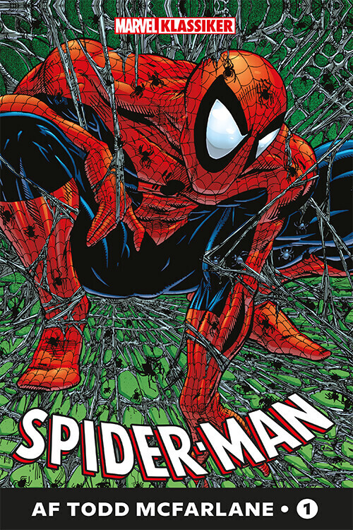 Spider-man Af Todd Mcfarlane Bind 1 - Todd Mcfarlance - Bog