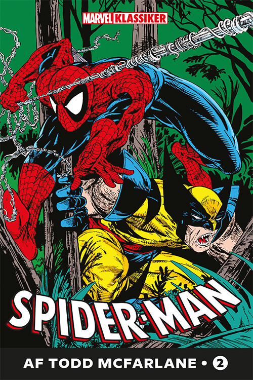 Billede af Spider-man Af Todd Mcfarlane Bind 2 - Todd Mcfarlance - Tegneserie hos Gucca.dk