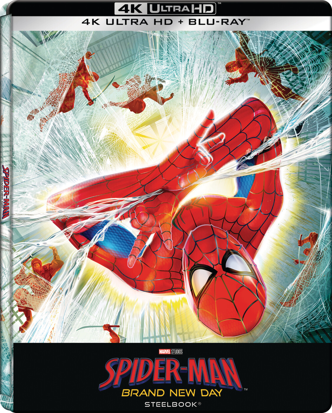 Spider-man: Brand New Day - Steelbook A - 4K Blu-Ray