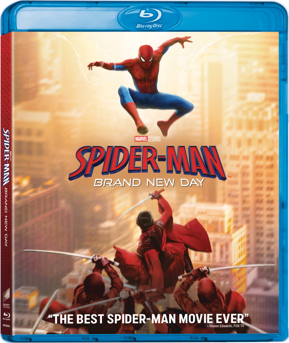 Spider-man: Brand New Day - Blu-Ray