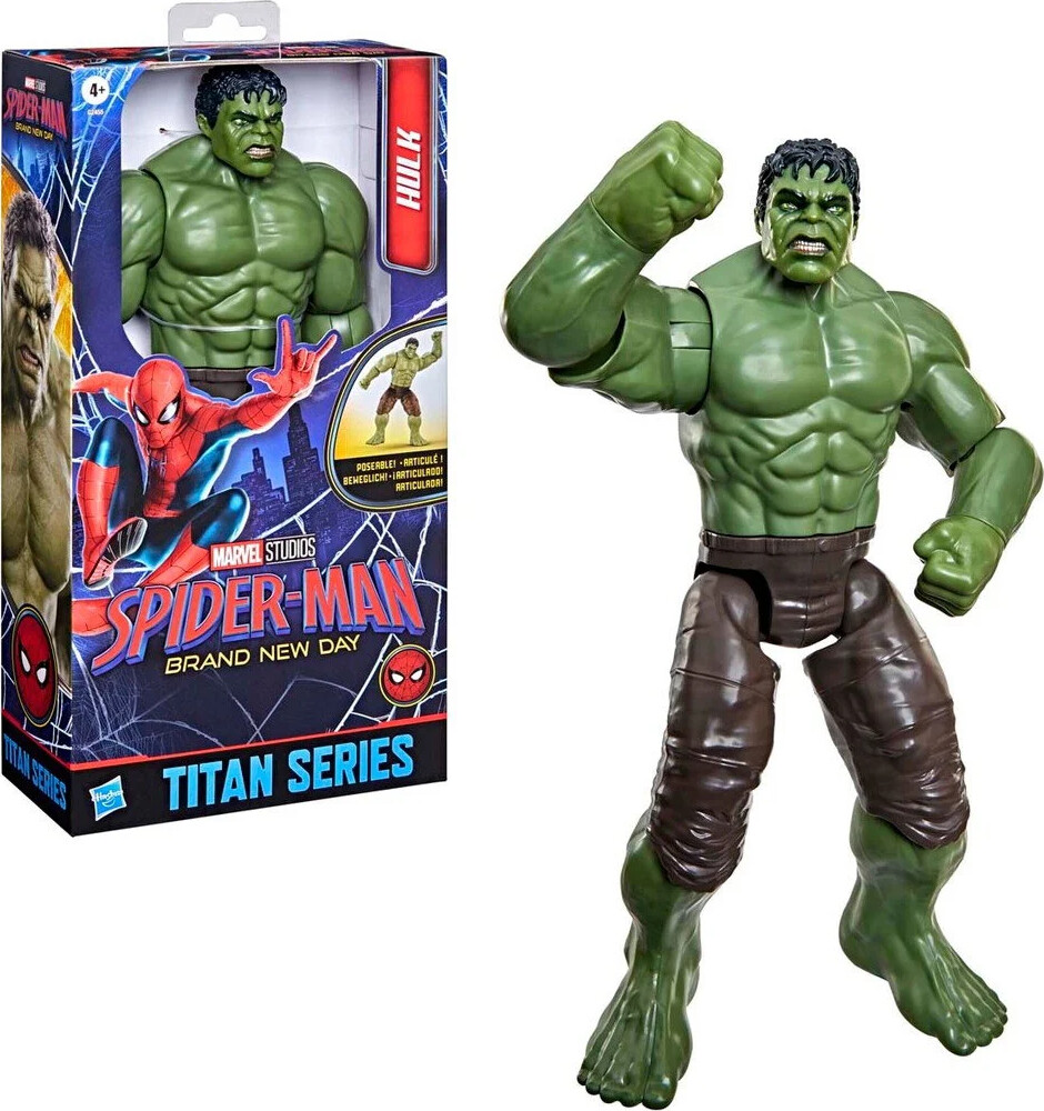 Spider-Man Delux Titan Figure Hulk