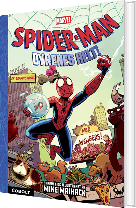 Spider-man: Dyrenes Helt - Mike Maihack - Bog