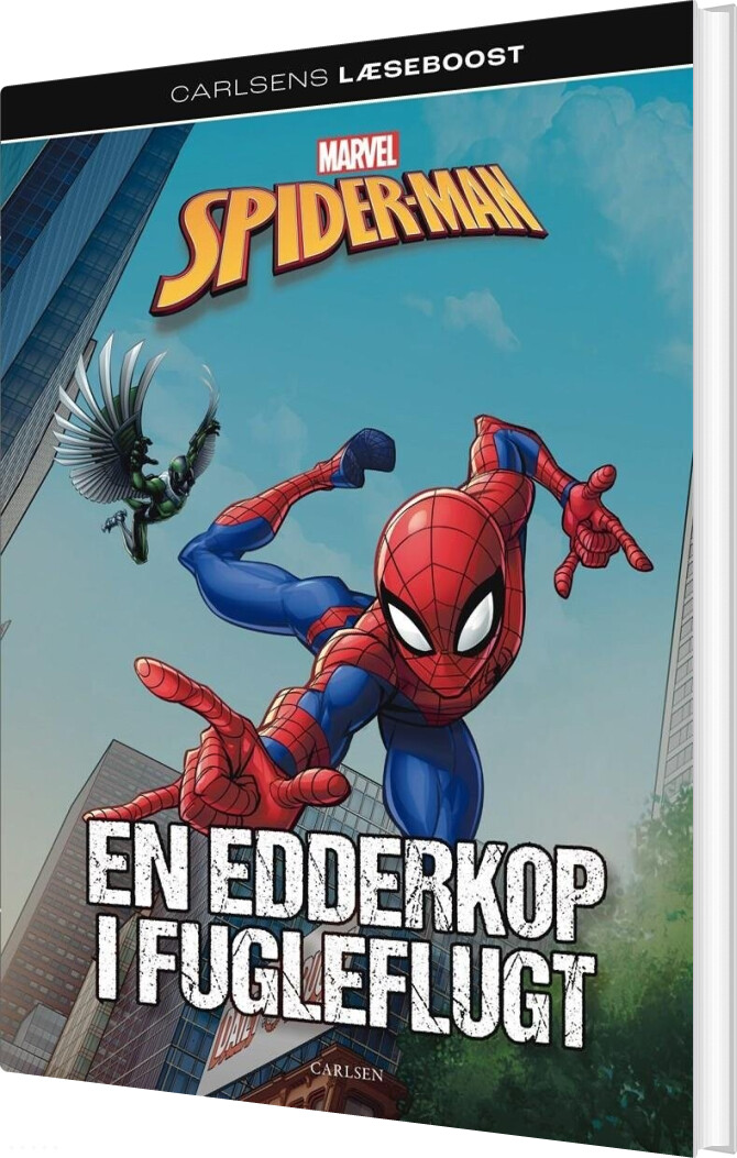 Spider-man - En Edderkop I Fugleflugt - Märvel - Bog