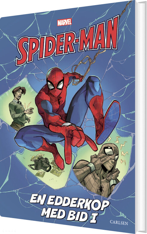 Spider-man: En Edderkop Med Bid I - Bog