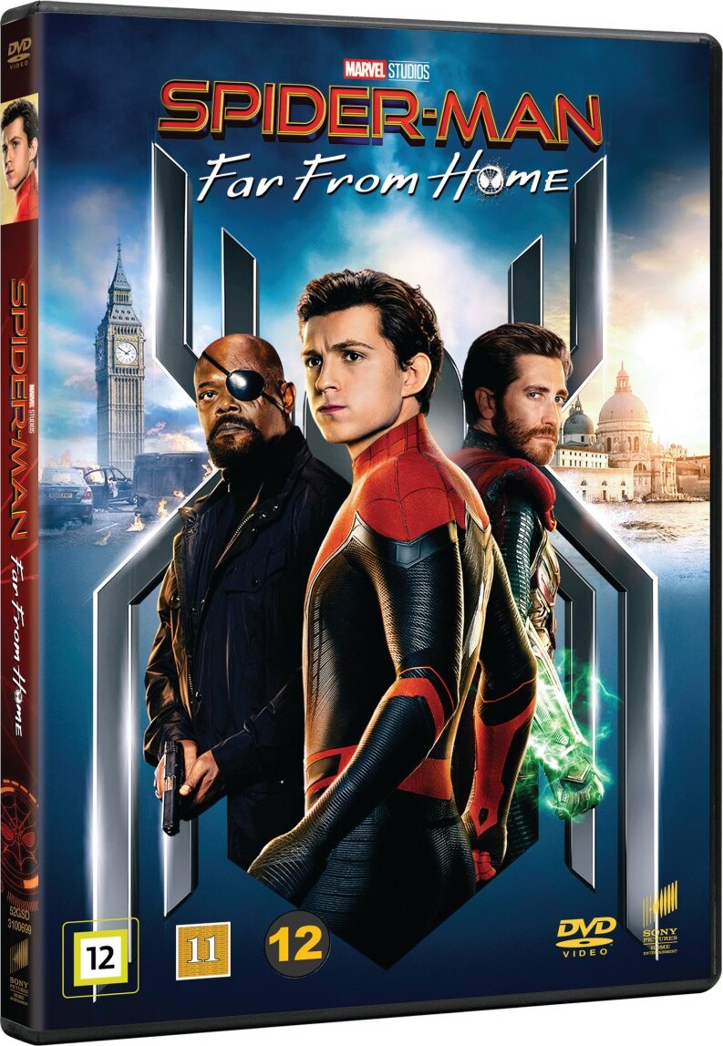 8: Spider-man: Far From Home - DVD - Film