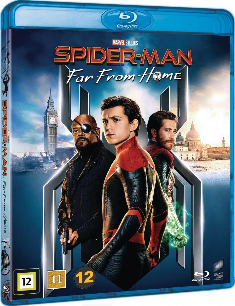Spider-man: Far From Home - Blu-Ray