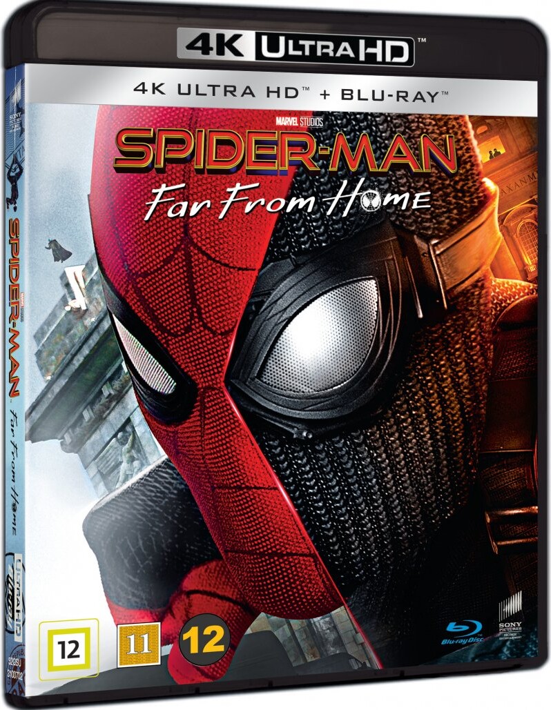 Spider-man: Far From Home - 4K Blu-Ray