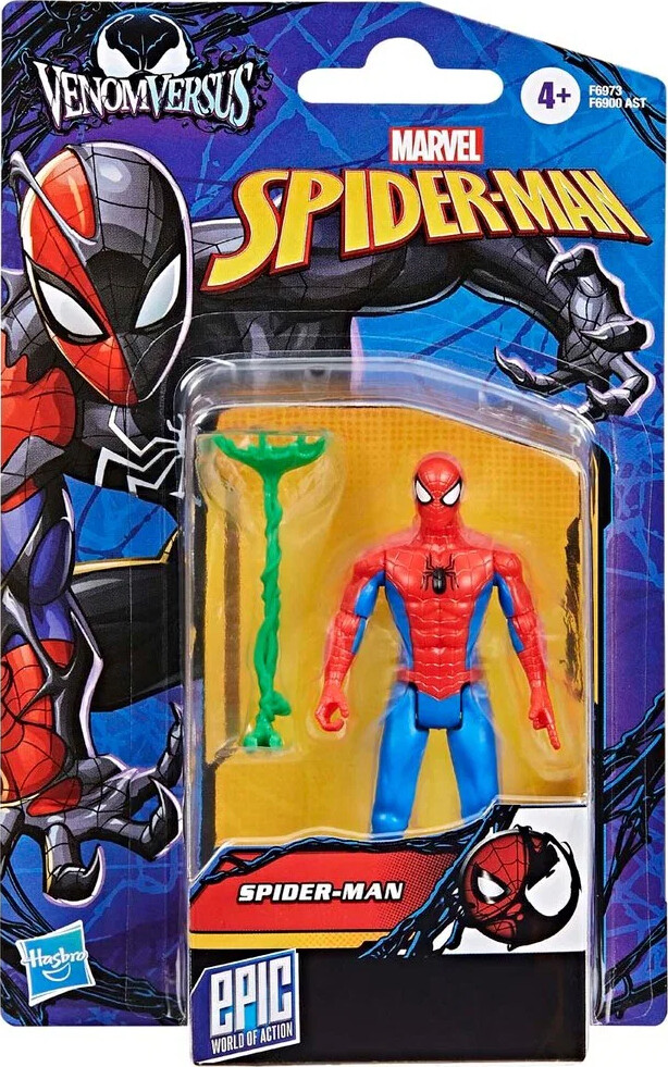 Spider-man - Venom Versus Figur - Assorteret - Hasbro F6900