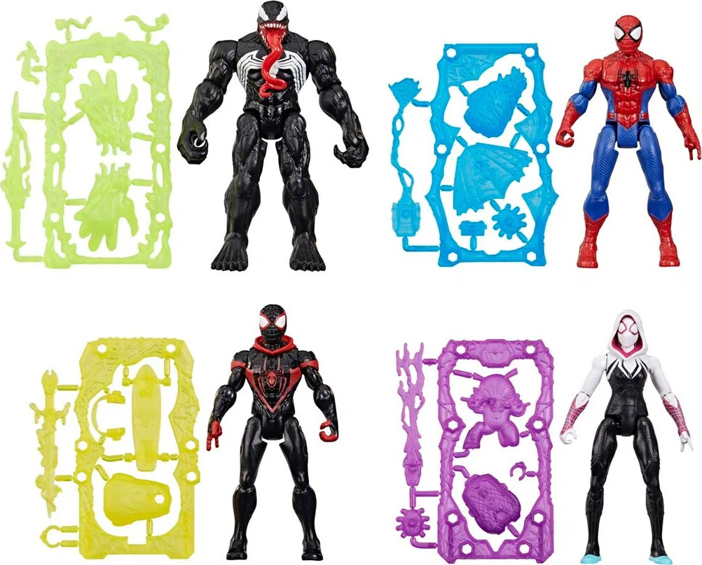 Spider-man - Figur Med Udstyr 11 Cm Assorterede