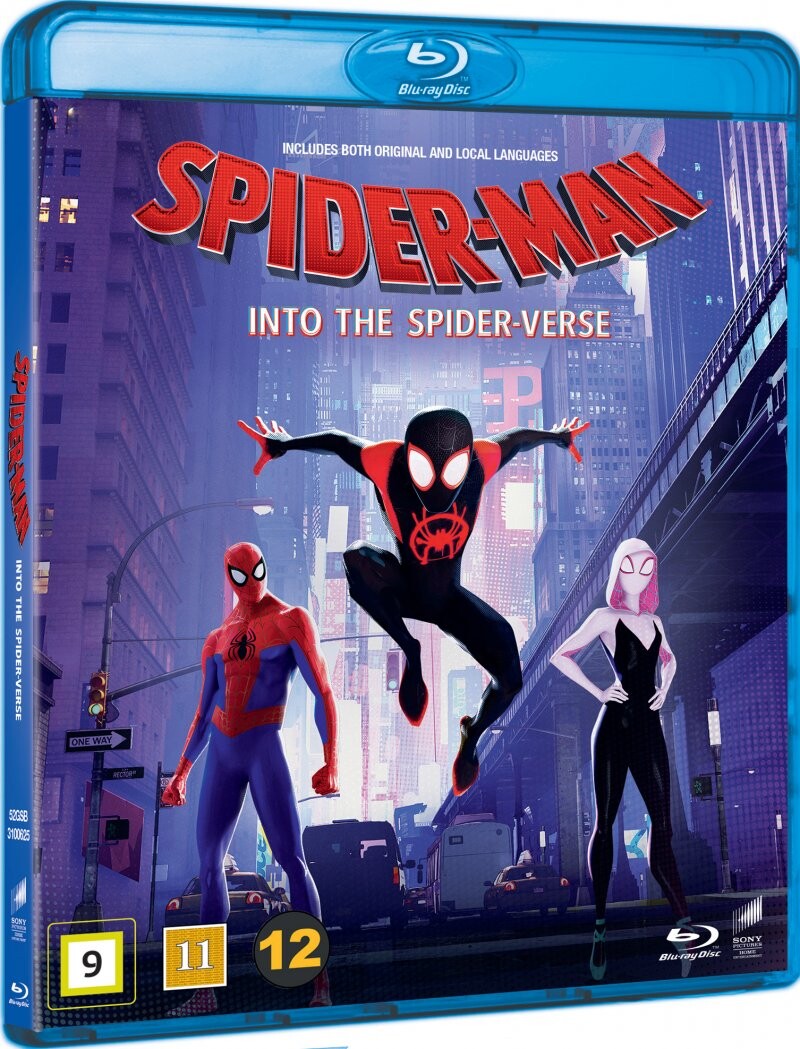 Spider-man: Into The Spider-verse - Blu-Ray