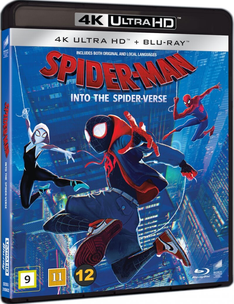 Spider-man: Into The Spider-verse - 4K Blu-Ray