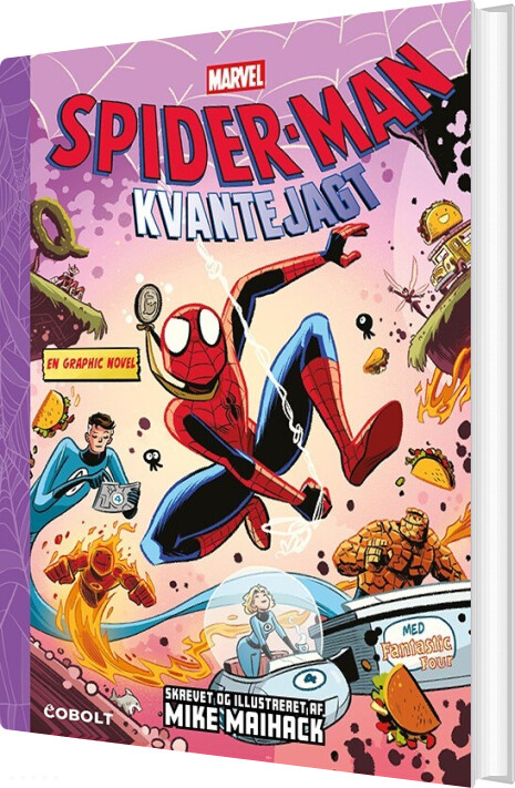 Spider-man 2: Kvantejagt - Mike Maihack - Bog