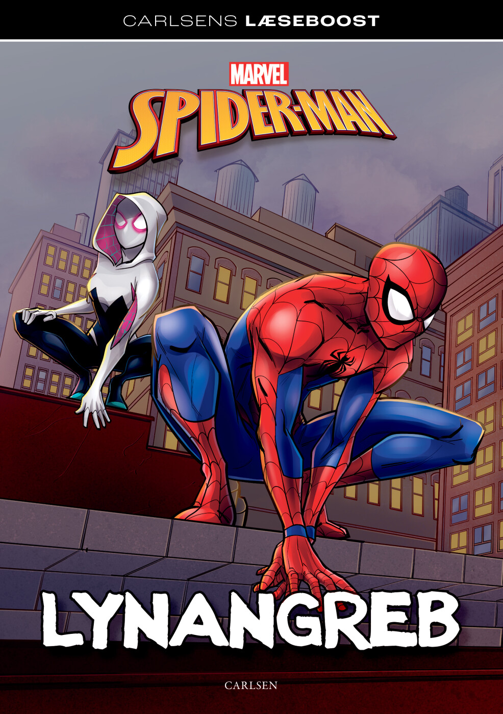 Spider-man - Lynangreb - Märvel - Bog